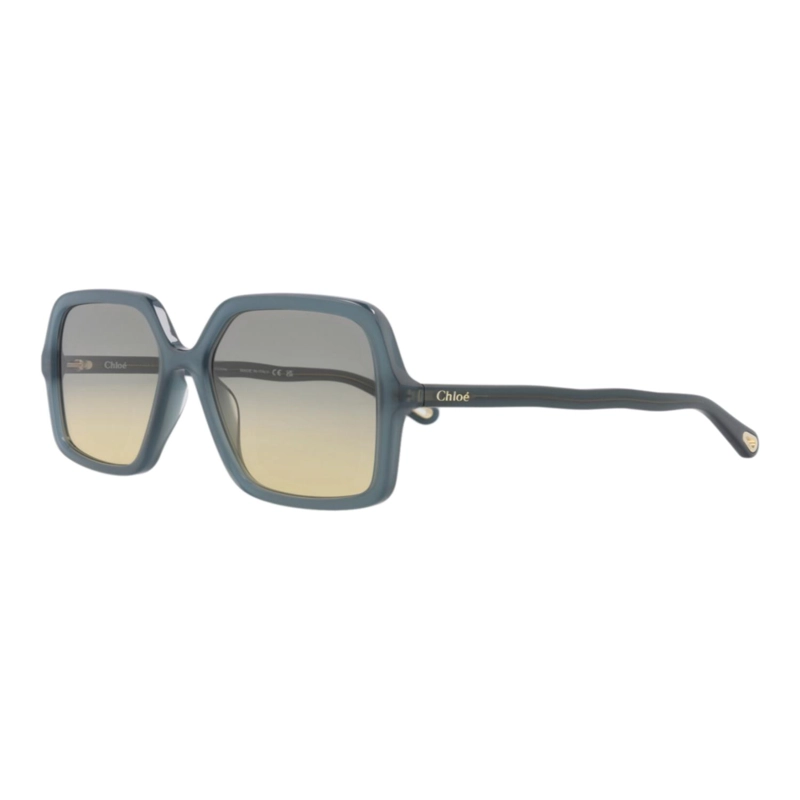 GAFAS DE SOL CHLOE  DE BIOACETATO CON MONTURA CUADRADA PARA MUJER EN AZUL AZUL Y AZUL - 2