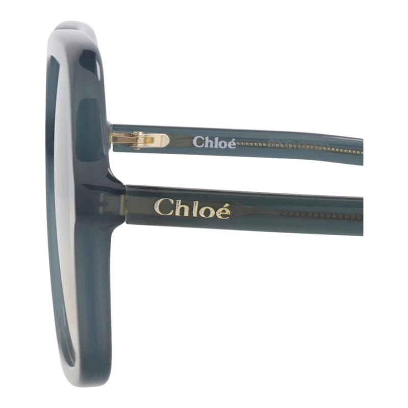 GAFAS DE SOL CHLOE  DE BIOACETATO CON MONTURA CUADRADA PARA MUJER EN AZUL AZUL Y AZUL - 4
