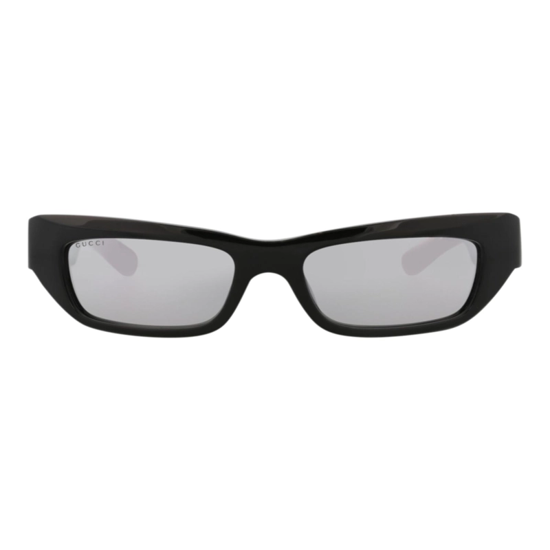 GAFAS DE SOL GUCCI DE ACETATO RECICLADO CON MONTURA DE OJO DE GATO PARA HOMBRE EN NEGRO NEGRO - 1
