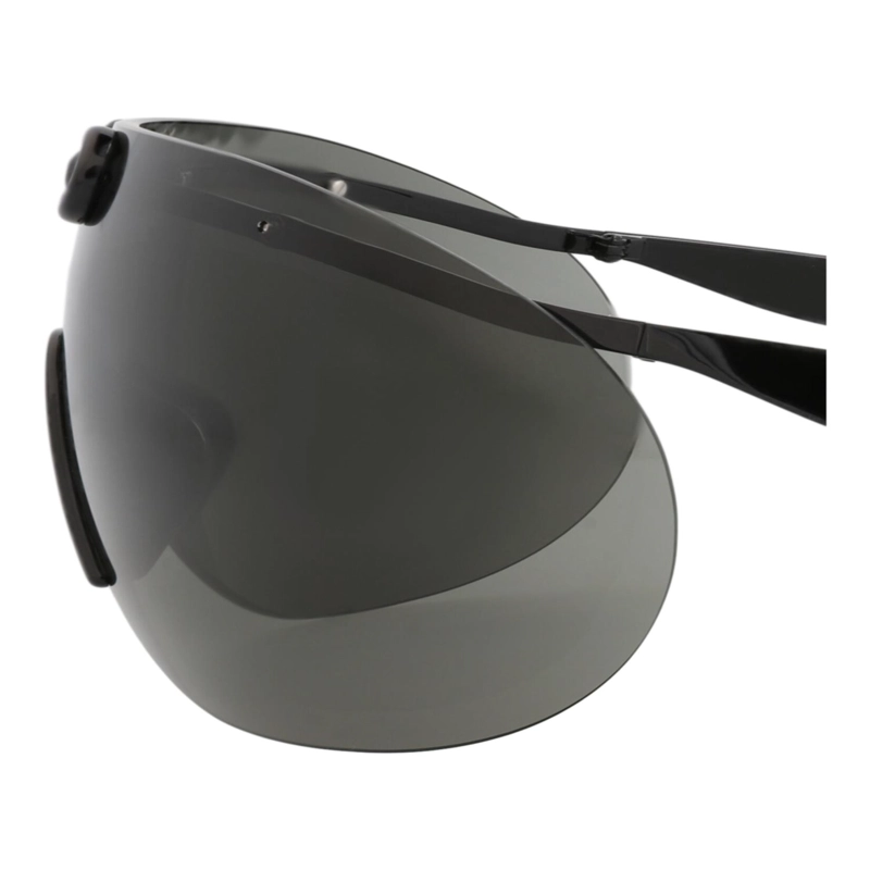 GAFAS DE SOL METALICAS GUCCI SHIELDFRAME PARA HOMBRE EN NEGRO NEGRO Y GRIS - 6