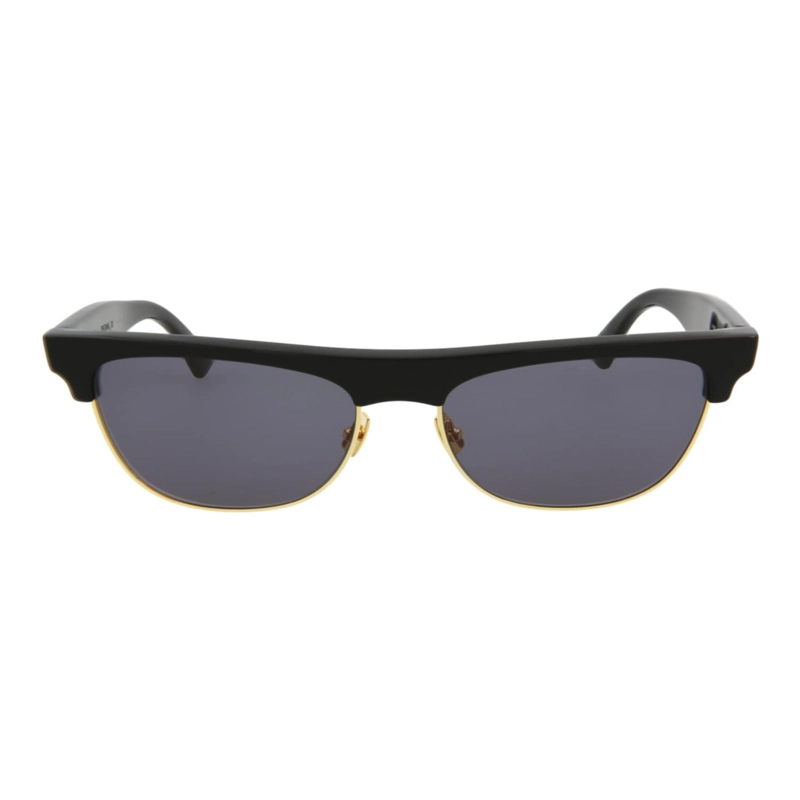 GAFAS DE SOL BOTTEGA VENETA DE ACETATO CON MONTURA CUADRADA PARA HOMBRE Y MUJER EN NEGRO NEGRO - 1