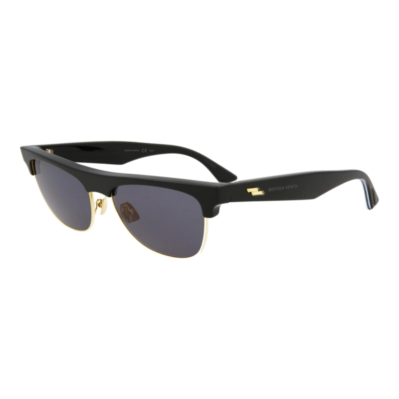 GAFAS DE SOL BOTTEGA VENETA DE ACETATO CON MONTURA CUADRADA PARA HOMBRE Y MUJER EN NEGRO NEGRO - 2