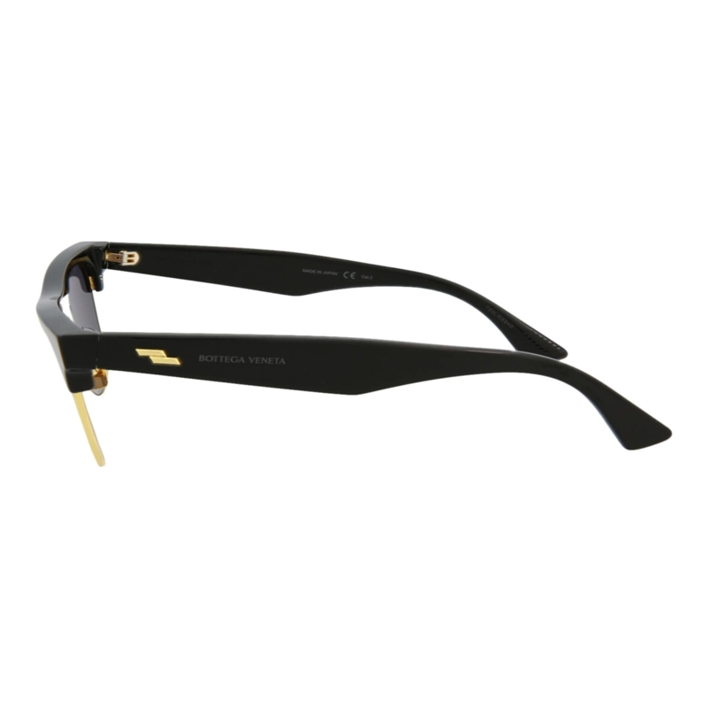 GAFAS DE SOL BOTTEGA VENETA DE ACETATO CON MONTURA CUADRADA PARA HOMBRE Y MUJER EN NEGRO NEGRO - 5