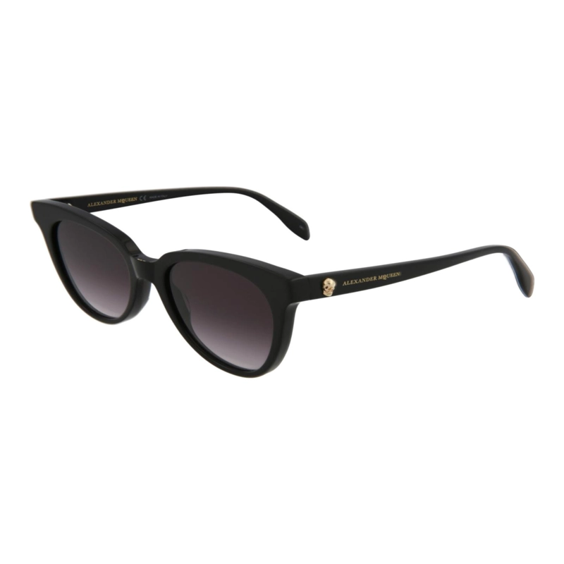 ALEXANDER MCQUEEN GAFAS DE SOL OJO DE GATO AM0159S30006090001 PARA MUJER EN NEGRO - 2