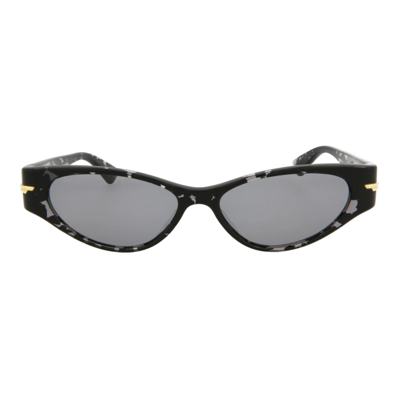 GAFAS DE SOL BOTTEGA VENETA DE ACETATO CON MONTURA DE OJO DE GATO PARA MUJER EN HAVANA HAVANA GREY - 1