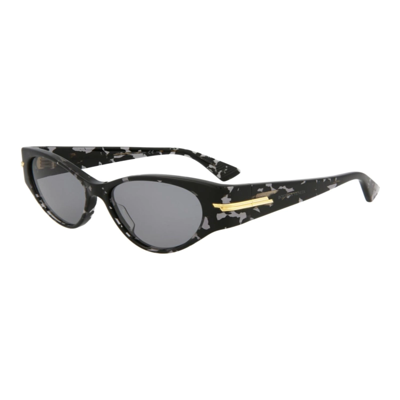 GAFAS DE SOL BOTTEGA VENETA DE ACETATO CON MONTURA DE OJO DE GATO PARA MUJER EN HAVANA HAVANA GREY - 2