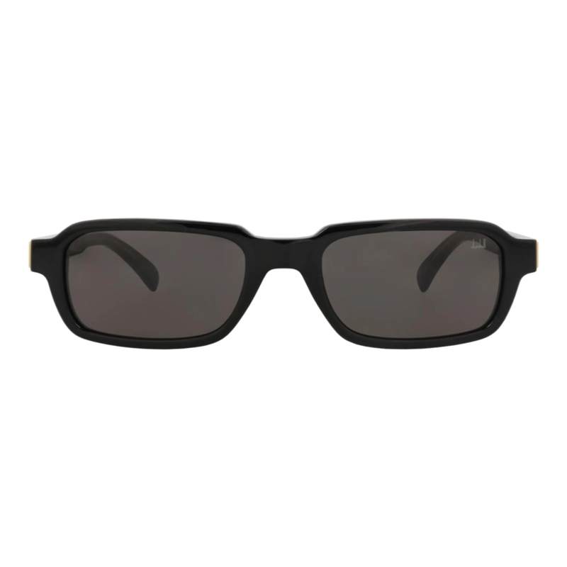 GAFAS DE SOL DUNHILL DE ACETATO RECICLADO CON MONTURA CUADRADA PARA HOMBRE EN NEGRO NEGRO Y GRIS - 1