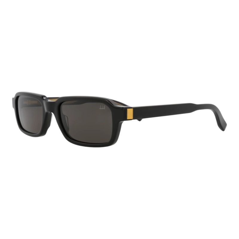 GAFAS DE SOL DUNHILL DE ACETATO RECICLADO CON MONTURA CUADRADA PARA HOMBRE EN NEGRO NEGRO Y GRIS - 2