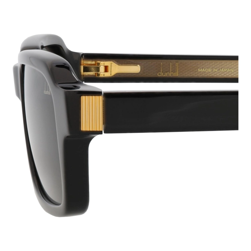 GAFAS DE SOL DUNHILL DE ACETATO RECICLADO CON MONTURA CUADRADA PARA HOMBRE EN NEGRO NEGRO Y GRIS - 6