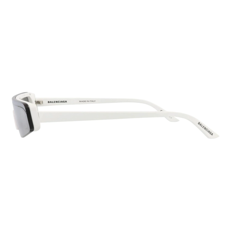 GAFAS DE SOL BALENCIAGA DE ACETATO CON MARCO BLINDADO PARA HOMBRE Y MUJER EN BLANCO BLANCO - 3