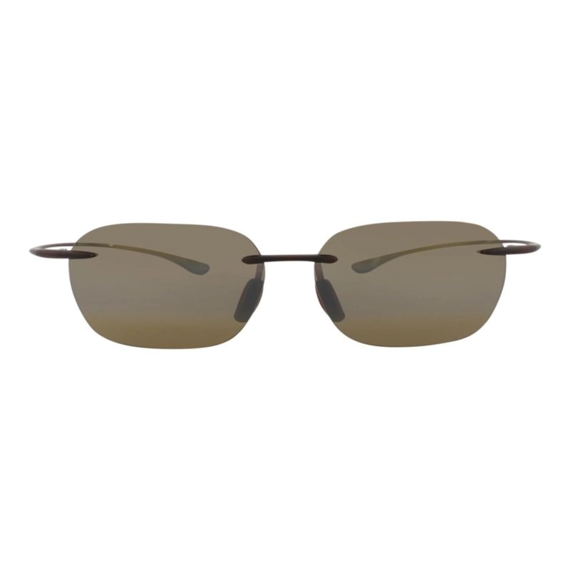 GAFAS DE SOL MAUI JIM DE NAILON CON MONTURA CUADRADA PARA HOMBRE Y MUJER EN ROOTBEER ROOTBEER BRONZE - 1