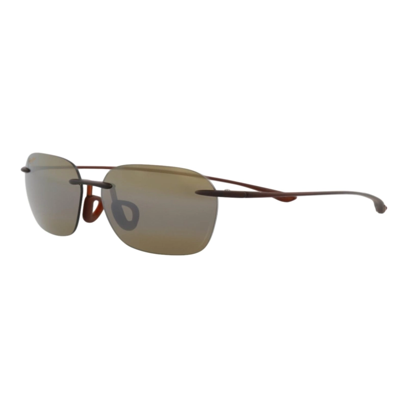 GAFAS DE SOL MAUI JIM DE NAILON CON MONTURA CUADRADA PARA HOMBRE Y MUJER EN ROOTBEER ROOTBEER BRONZE - 2