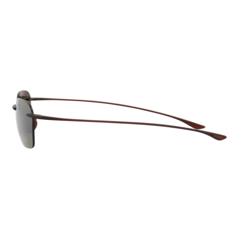 GAFAS DE SOL MAUI JIM DE NAILON CON MONTURA CUADRADA PARA HOMBRE Y MUJER EN ROOTBEER ROOTBEER BRONZE - 3