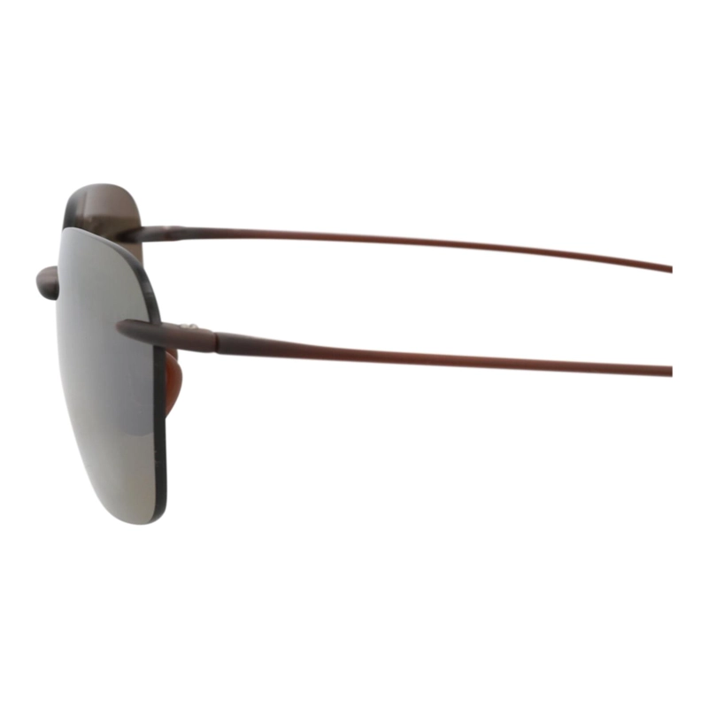 GAFAS DE SOL MAUI JIM DE NAILON CON MONTURA CUADRADA PARA HOMBRE Y MUJER EN ROOTBEER ROOTBEER BRONZE - 6