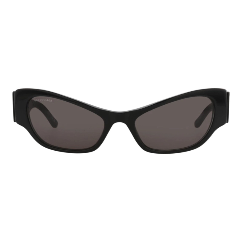 GAFAS DE SOL BALENCIAGA DE ACETATO RECICLADO CON MONTURA DE OJO DE GATO PARA MUJER EN NEGRO NEGRO - 1