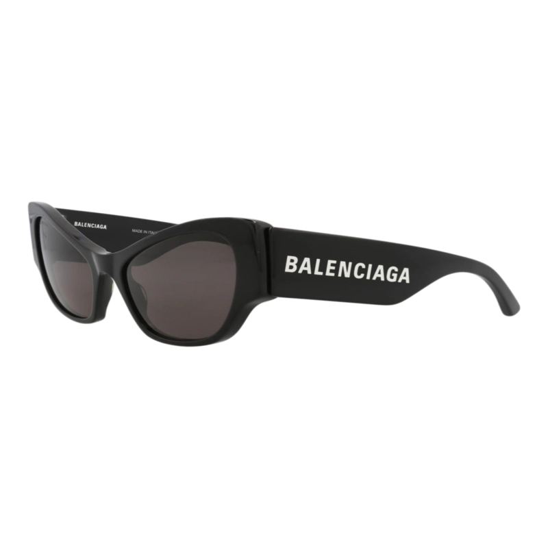 GAFAS DE SOL BALENCIAGA DE ACETATO RECICLADO CON MONTURA DE OJO DE GATO PARA MUJER EN NEGRO NEGRO - 2