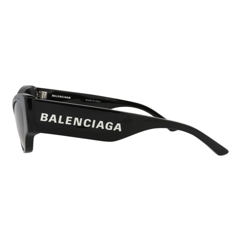 GAFAS DE SOL BALENCIAGA DE ACETATO RECICLADO CON MONTURA DE OJO DE GATO PARA MUJER EN NEGRO NEGRO - 3