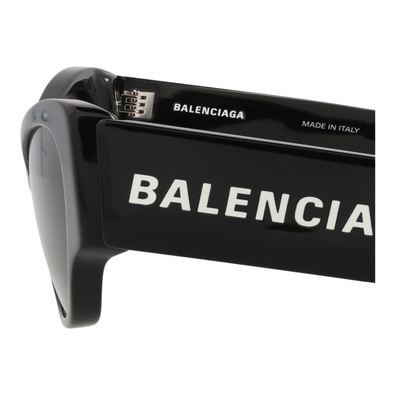 GAFAS DE SOL BALENCIAGA DE ACETATO RECICLADO CON MONTURA DE OJO DE GATO PARA MUJER EN NEGRO NEGRO - 6