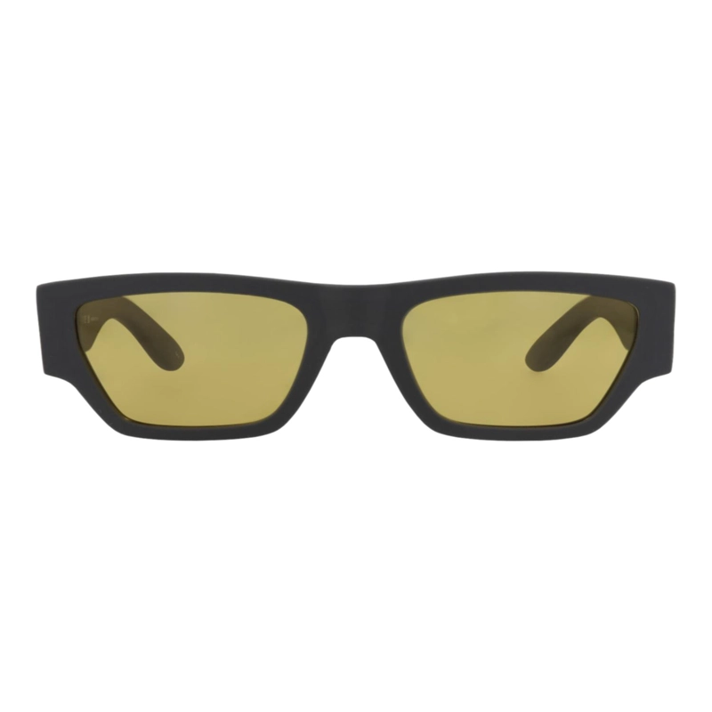 GAFAS DE SOL ALEXANDER MCQUEEN DE ACETATO RECICLADO CON MONTURA CUADRADA PARA HOMBRE EN GRIS GRIS - 1
