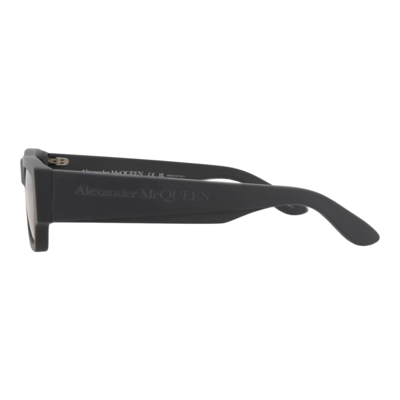 GAFAS DE SOL ALEXANDER MCQUEEN DE ACETATO RECICLADO CON MONTURA CUADRADA PARA HOMBRE EN GRIS GRIS - 3