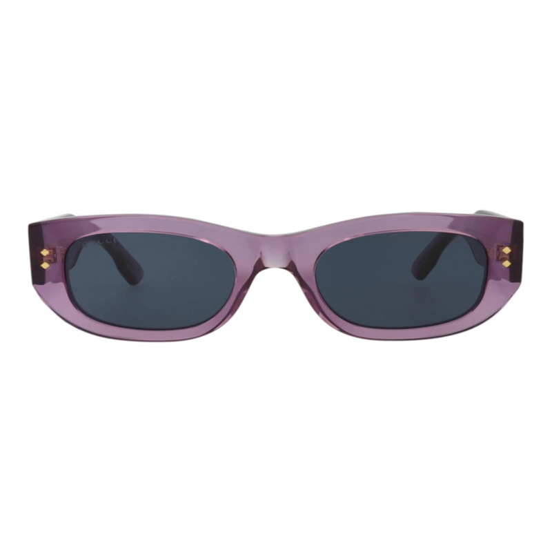 GAFAS DE SOL GUCCI DE ACETATO CON MONTURA CUADRADA PARA MUJER EN COLOR AZUL VIOLETA - 1