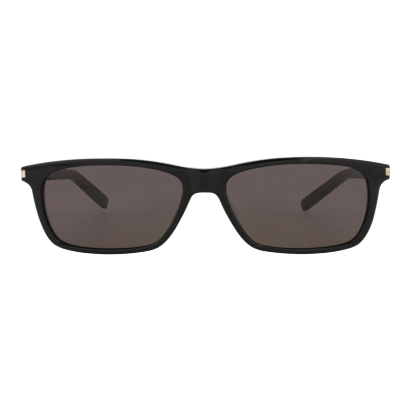 GAFAS DE SOL SAINT LAURENT DE ACETATO CON MONTURA CUADRADA PARA HOMBRE EN NEGRO NEGRO NEGRO - 1