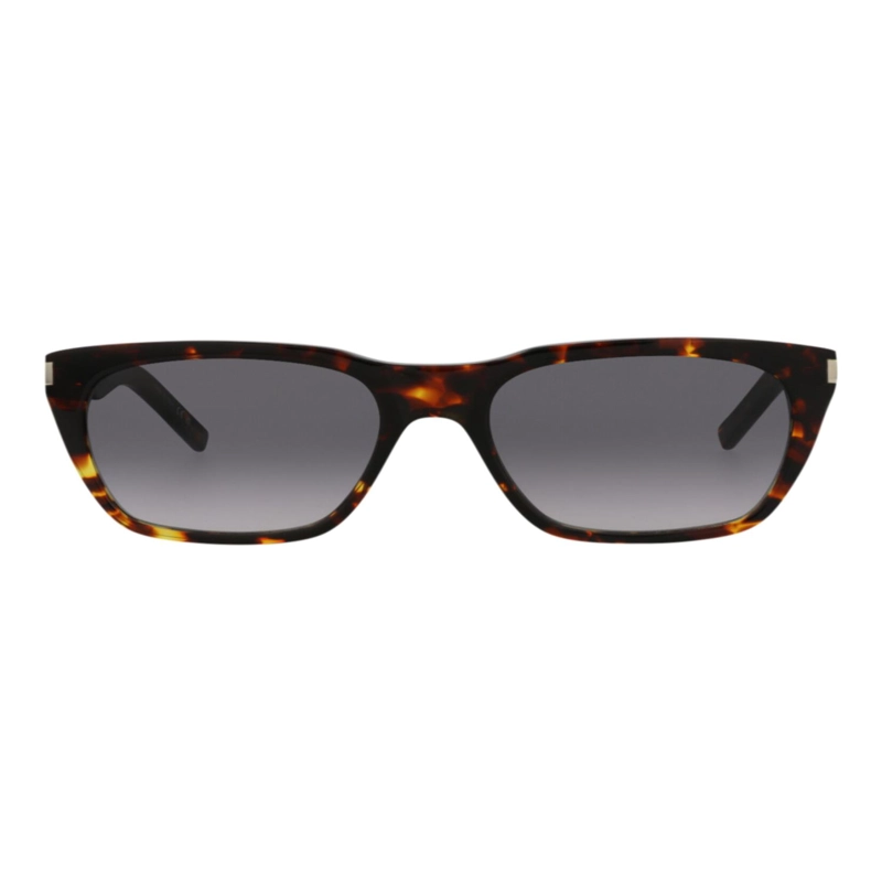 GAFAS DE SOL SAINT LAURENT DE ACETATO RECICLADO CON MONTURA CUADRADA PARA HOMBRE EN HAVANA HAVANA - 1