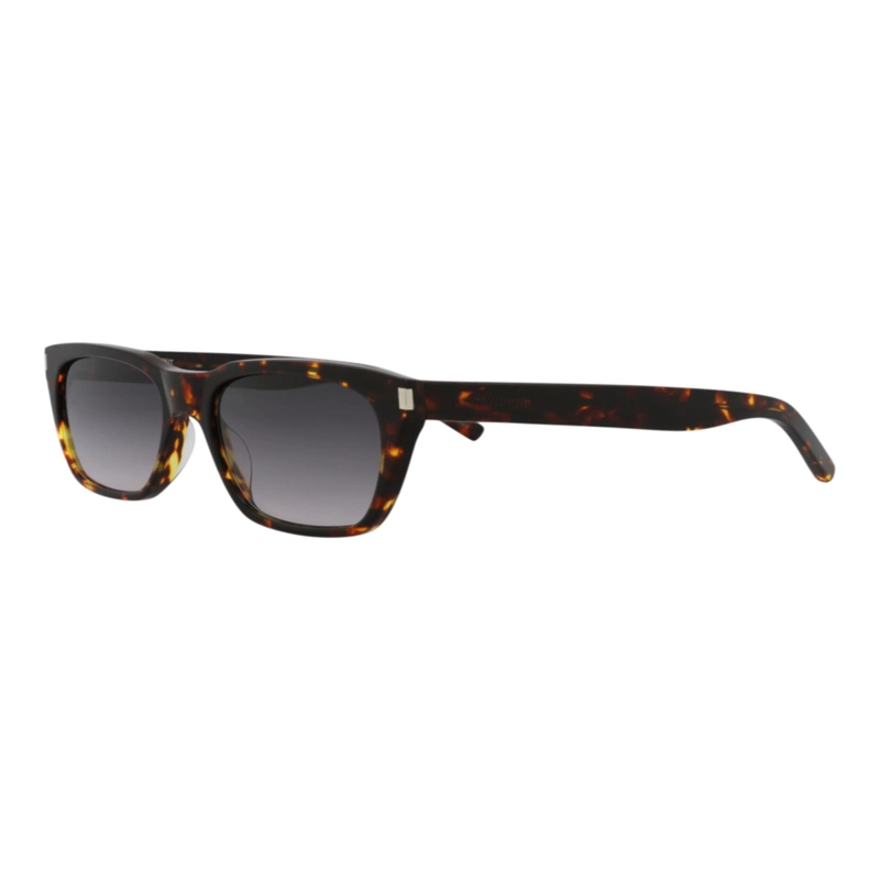 GAFAS DE SOL SAINT LAURENT DE ACETATO RECICLADO CON MONTURA CUADRADA PARA HOMBRE EN HAVANA HAVANA - 2