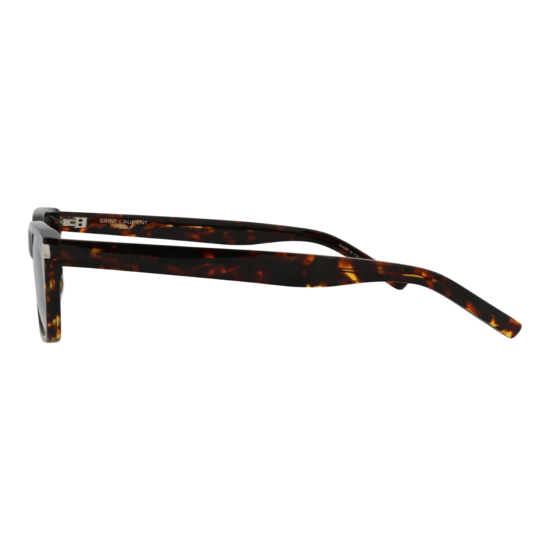 GAFAS DE SOL SAINT LAURENT DE ACETATO RECICLADO CON MONTURA CUADRADA PARA HOMBRE EN HAVANA HAVANA - 3