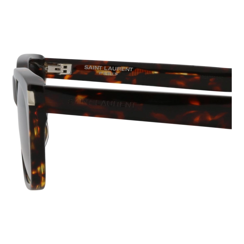GAFAS DE SOL SAINT LAURENT DE ACETATO RECICLADO CON MONTURA CUADRADA PARA HOMBRE EN HAVANA HAVANA - 4