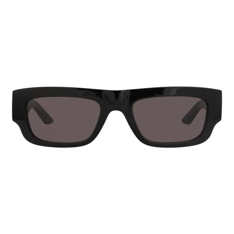 GAFAS DE SOL ALEXANDER MCQUEEN DE ACETATO RECICLADO CON MONTURA CUADRADA PARA HOMBRE EN NEGRO NEGRO - 1