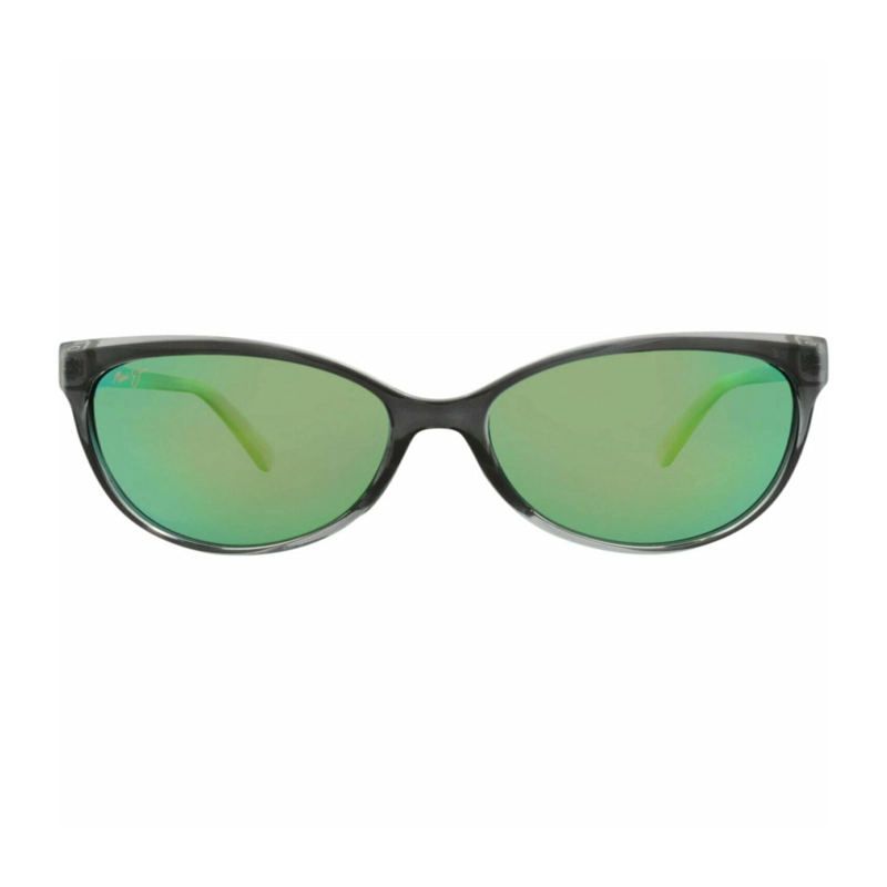 GAFAS DE SOL MAUI JIM CAT EYEFRAME DE NAILON PARA MUJER EN GRIS GRIS Y VERDE - 1