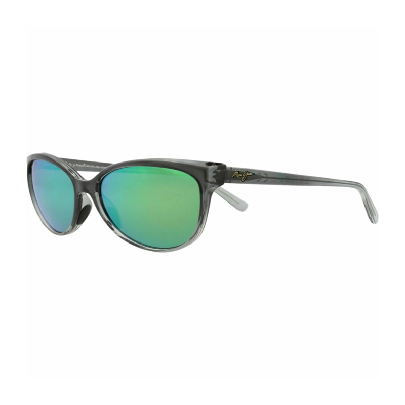 GAFAS DE SOL MAUI JIM CAT EYEFRAME DE NAILON PARA MUJER EN GRIS GRIS Y VERDE - 2