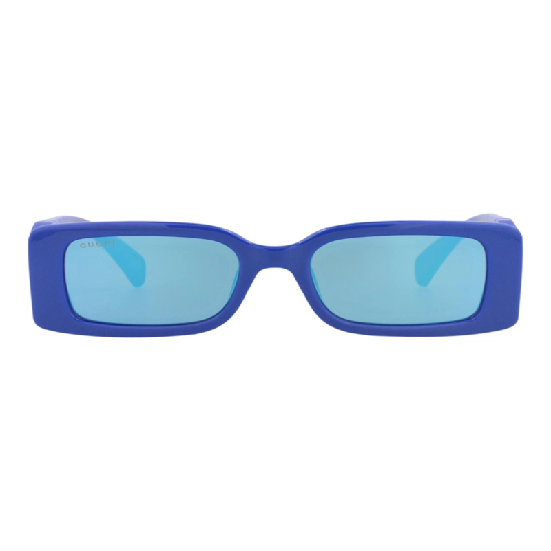 GAFAS DE SOL GUCCI DE INYECCION CON MONTURA CUADRADA PARA MUJER EN AZUL AZUL - 1