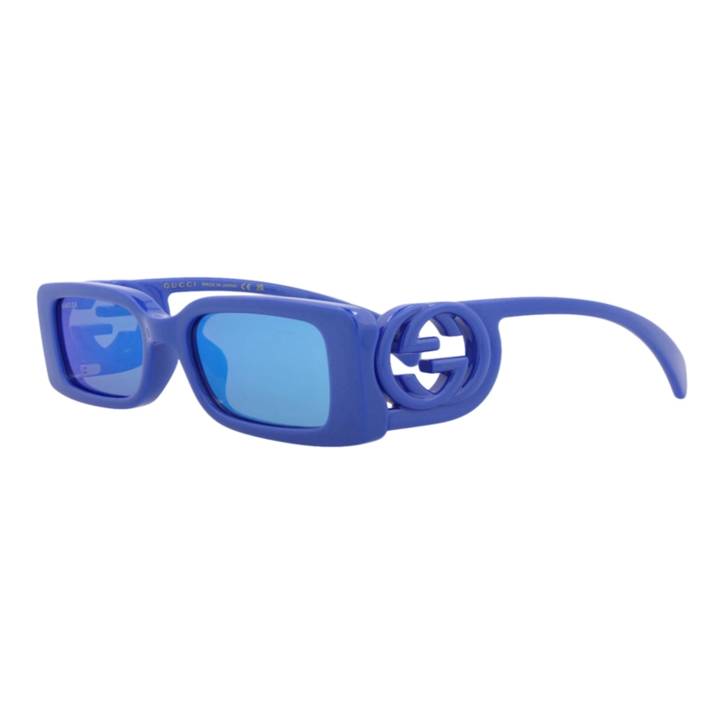 GAFAS DE SOL GUCCI DE INYECCION CON MONTURA CUADRADA PARA MUJER EN AZUL AZUL - 2