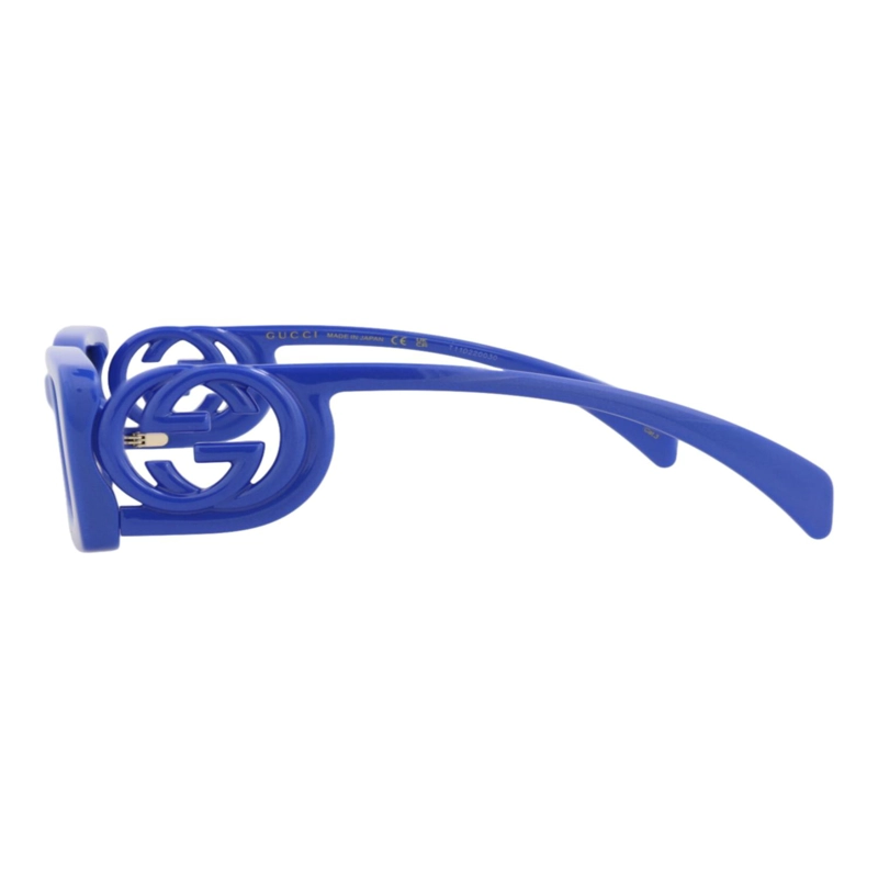 GAFAS DE SOL GUCCI DE INYECCION CON MONTURA CUADRADA PARA MUJER EN AZUL AZUL - 3