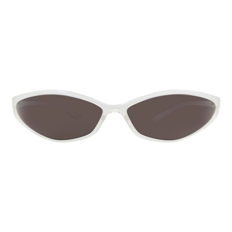 GAFAS DE SOL BALENCIAGA SHIELDFRAME BIO INJECTION PARA HOMBRE Y MUJER EN COLOR GRIS CRISTAL - 1