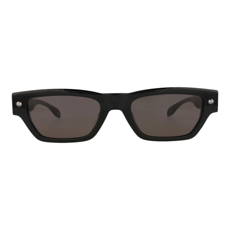 GAFAS DE SOL ALEXANDER MCQUEEN DE ACETATO RECICLADO CON MONTURA CUADRADA PARA HOMBRE EN NEGRO NEGRO - 1