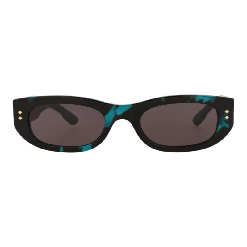GAFAS DE SOL GUCCI DE ACETATO CON MONTURA CUADRADA PARA MUJER EN HAVANA HAVANA GREY - 1