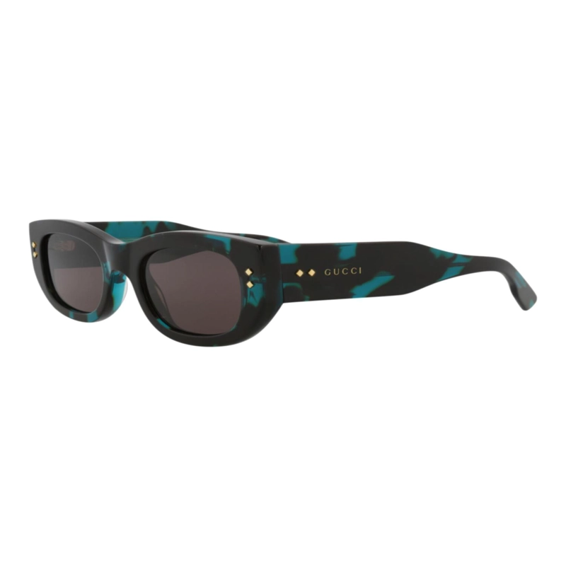 GAFAS DE SOL GUCCI DE ACETATO CON MONTURA CUADRADA PARA MUJER EN HAVANA HAVANA GREY - 2