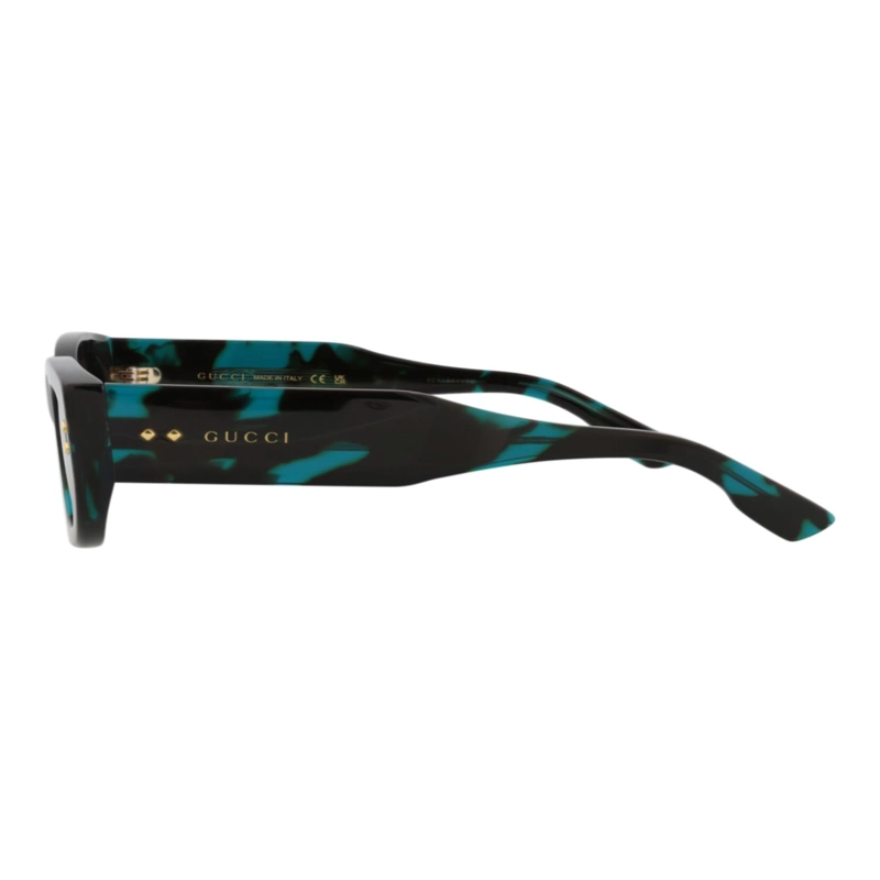 GAFAS DE SOL GUCCI DE ACETATO CON MONTURA CUADRADA PARA MUJER EN HAVANA HAVANA GREY - 3