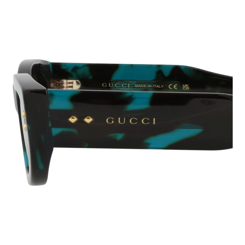 GAFAS DE SOL GUCCI DE ACETATO CON MONTURA CUADRADA PARA MUJER EN HAVANA HAVANA GREY - 4