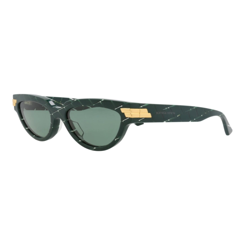 GAFAS DE SOL BOTTEGA VENETA DE ACETATO CON MONTURA DE OJO DE GATO PARA MUJER EN VERDE VERDE Y VERDE - 2