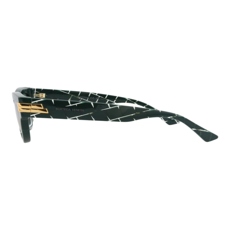 GAFAS DE SOL BOTTEGA VENETA DE ACETATO CON MONTURA DE OJO DE GATO PARA MUJER EN VERDE VERDE Y VERDE - 3