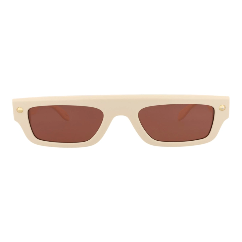 GAFAS DE SOL ALEXANDER MCQUEEN DE ACETATO RECICLADO CON MONTURA CUADRADA PARA HOMBRE Y MUJER - 1