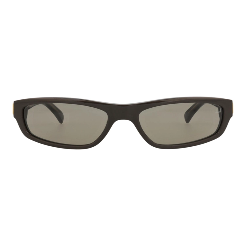 GAFAS DE SOL DUNHILL DE ACETATO RECICLADO CON MONTURA CUADRADA PARA HOMBRE EN MARRON MARRON Y MARRON - 1