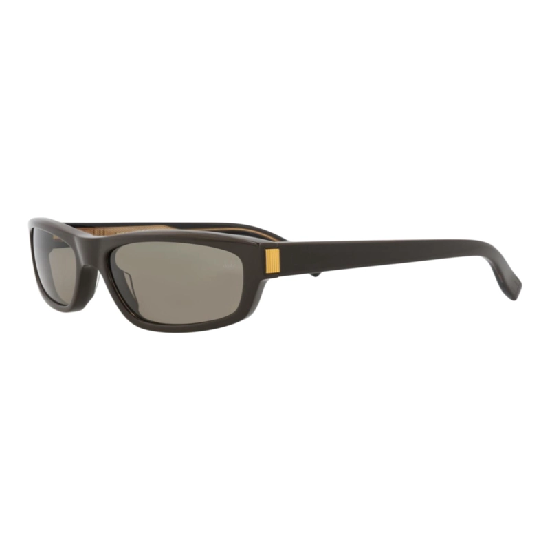 GAFAS DE SOL DUNHILL DE ACETATO RECICLADO CON MONTURA CUADRADA PARA HOMBRE EN MARRON MARRON Y MARRON - 2