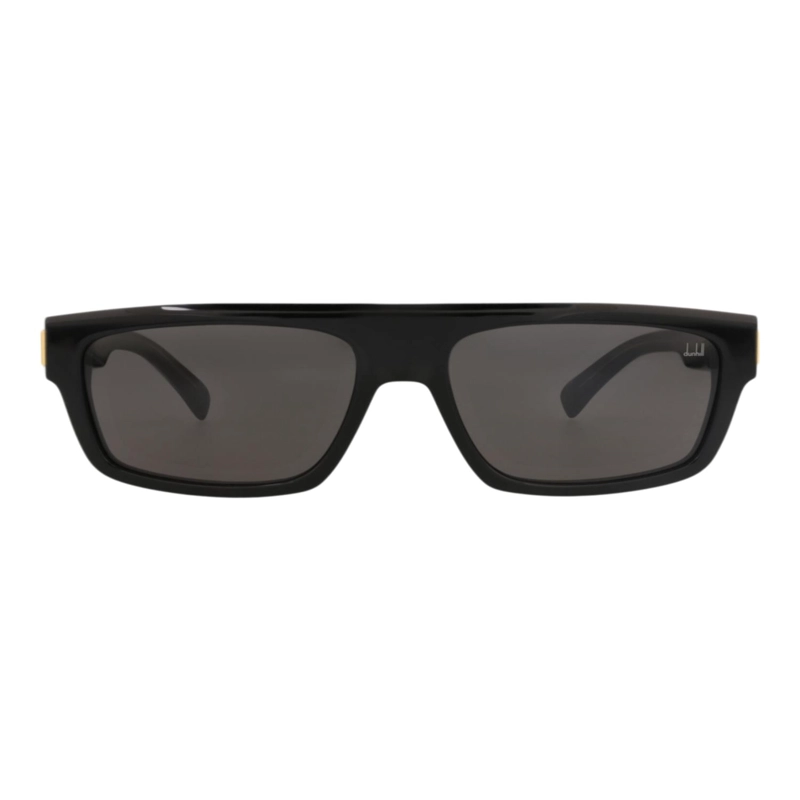 GAFAS DE SOL DUNHILL DE ACETATO RECICLADO CON MONTURA CUADRADA PARA HOMBRE EN NEGRO NEGRO Y GRIS - 1