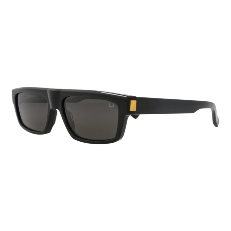 GAFAS DE SOL DUNHILL DE ACETATO RECICLADO CON MONTURA CUADRADA PARA HOMBRE EN NEGRO NEGRO Y GRIS - 2