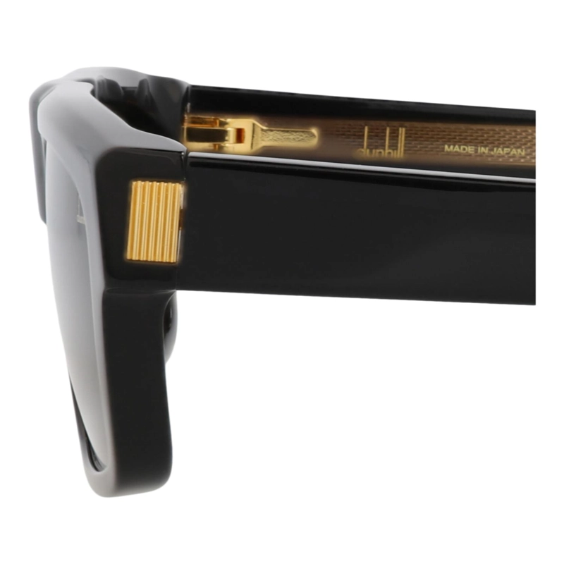 GAFAS DE SOL DUNHILL DE ACETATO RECICLADO CON MONTURA CUADRADA PARA HOMBRE EN NEGRO NEGRO Y GRIS - 6